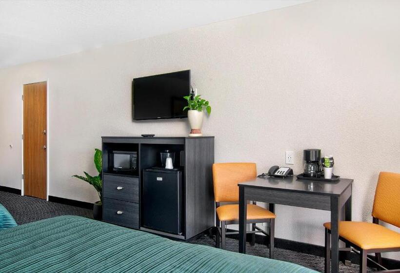 Стандартный Номер Кровать Кинг, Quality Inn & Suites South San Jose / Morgan Hill