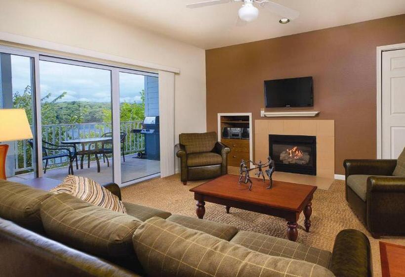 침실 3개 아파트, Worldmark Lake Of The Ozarks