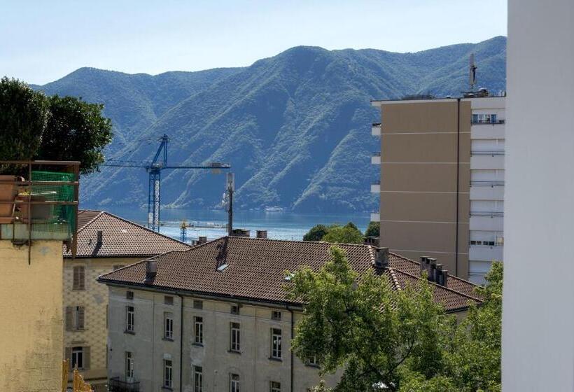 Номер Стандарт Индивидуальный с Балконом, Besso Lugano Center