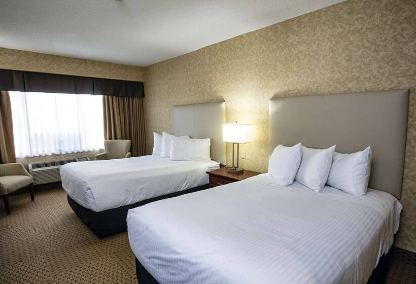 Номер Стандарт 2 Двуспальные Кровати, Best Western Voyageur Place