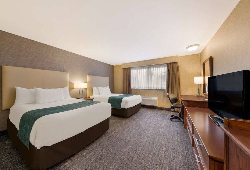 Номер Стандарт 2 Двуспальные Кровати, Best Western Voyageur Place
