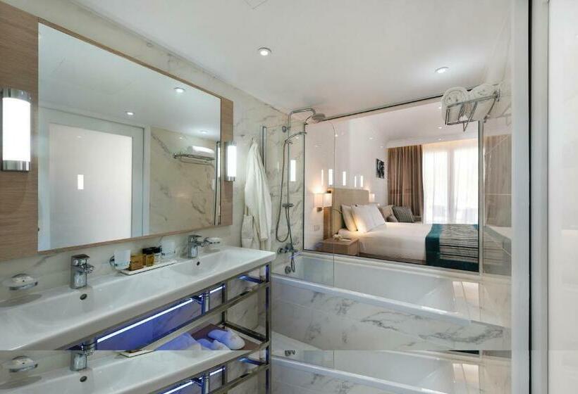 带观景的豪华间, Olympic Lagoon Resort Ayia Napa
