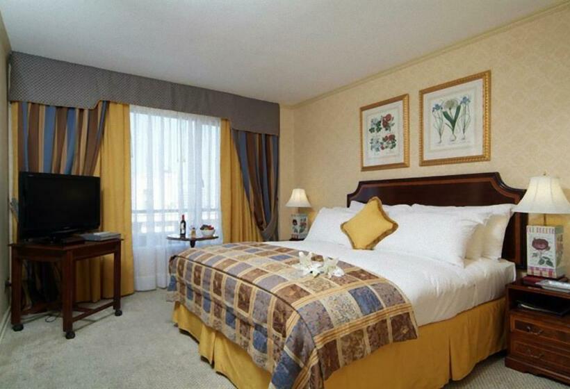 اتاق کلاب یک تخته, Park Plaza Santiago