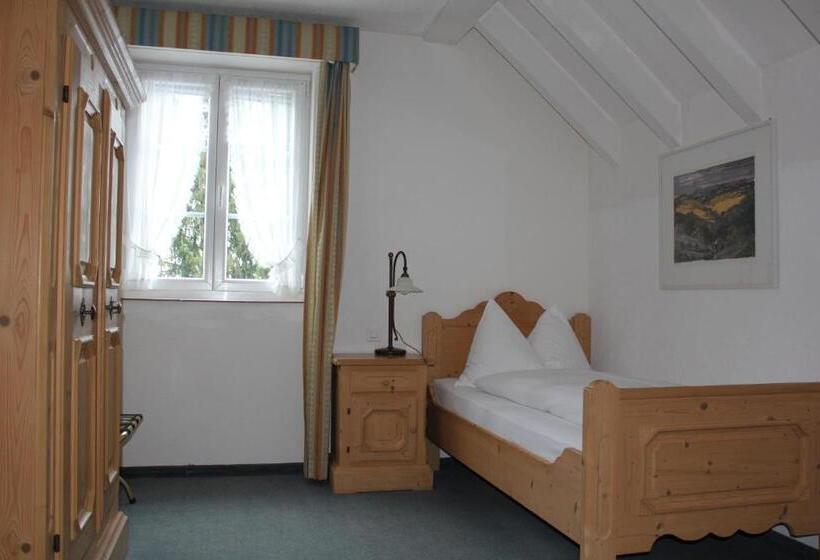 Номер Стандарт Индивидуальный, Romantik Hotel Zu Den Drei Sternen