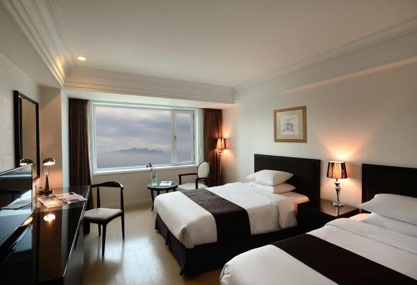 Номер Deluxe Вид на Горы, Jeju Oriental Hotel & Casino