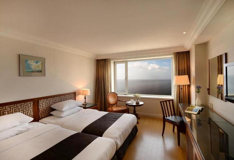 Номер Deluxe Вид на Море, Jeju Oriental Hotel & Casino