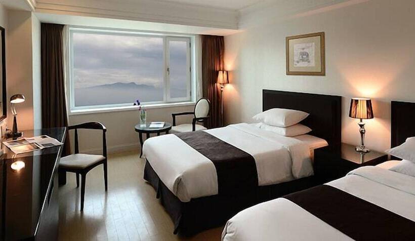 Номер Deluxe Вид на Горы, Jeju Oriental Hotel & Casino