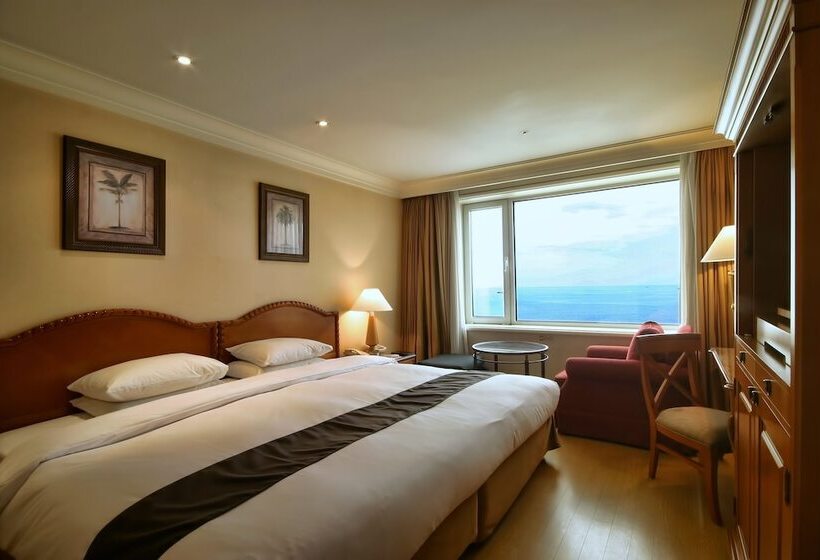 Номер Deluxe Вид на Море, Jeju Oriental Hotel & Casino