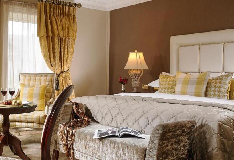 디럭스 룸 킹사이즈 침대, Muckross Park Hotel & Spa