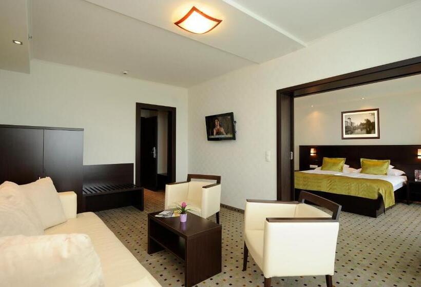 Люкс Повышенной Комфортности, Hunguest Hotel Gyula