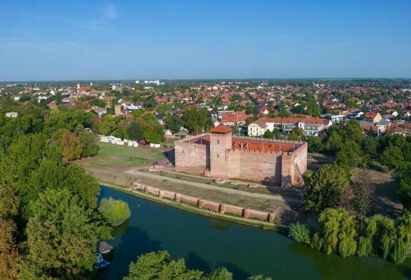 Люкс Повышенной Комфортности, Hunguest Hotel Gyula