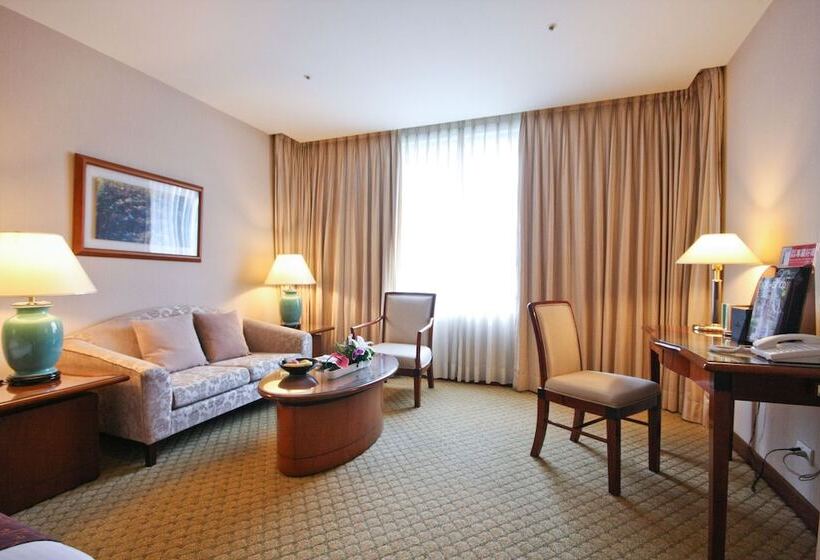 اتاق لوکس, Evergreen Laurel Hotel   Taichung