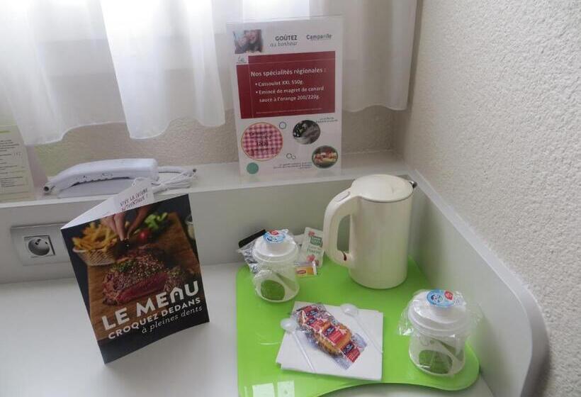 Номер Стандарт, Campanile Toulouse Purpan