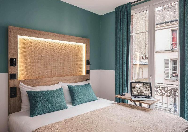 اتاق استاندارد یک نفره, Ibis Styles Paris Montmartre Nord
