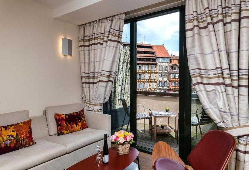 Полулюкс, & Spa Regent Petite France