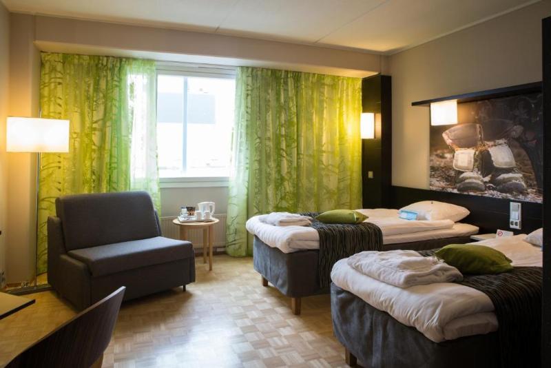 Семейный Номер, Scandic Tampere Hameenpuisto