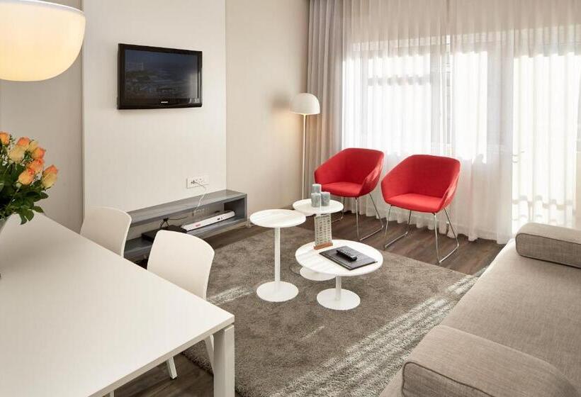 آپارتمان 1 خوابه, First Group Riviera Suites