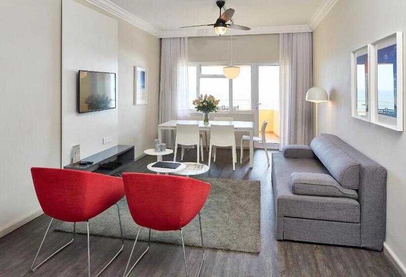 آپارتمان 2 خوابه با چشم‌انداز دریا, First Group Riviera Suites