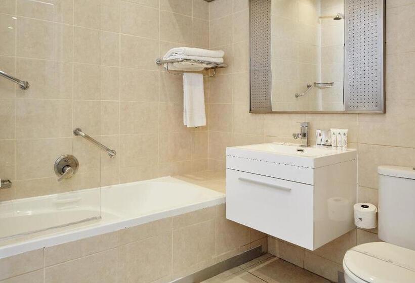 آپارتمان 1 خوابه با چشم‌انداز دریا, First Group Riviera Suites