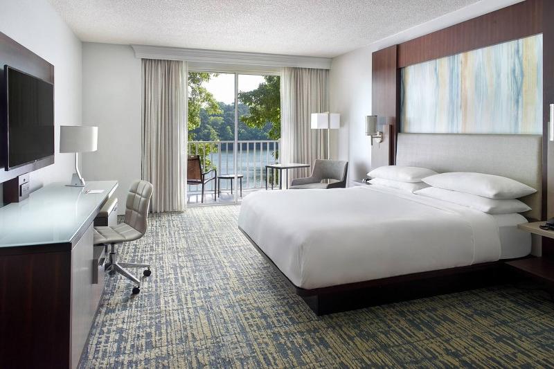 Номер Deluxe, Atlanta Evergreen Lakeside Resort