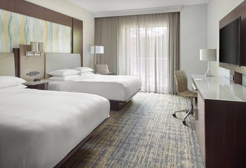 Номер Стандарт 2 Двуспальные Кровати, Atlanta Evergreen Lakeside Resort