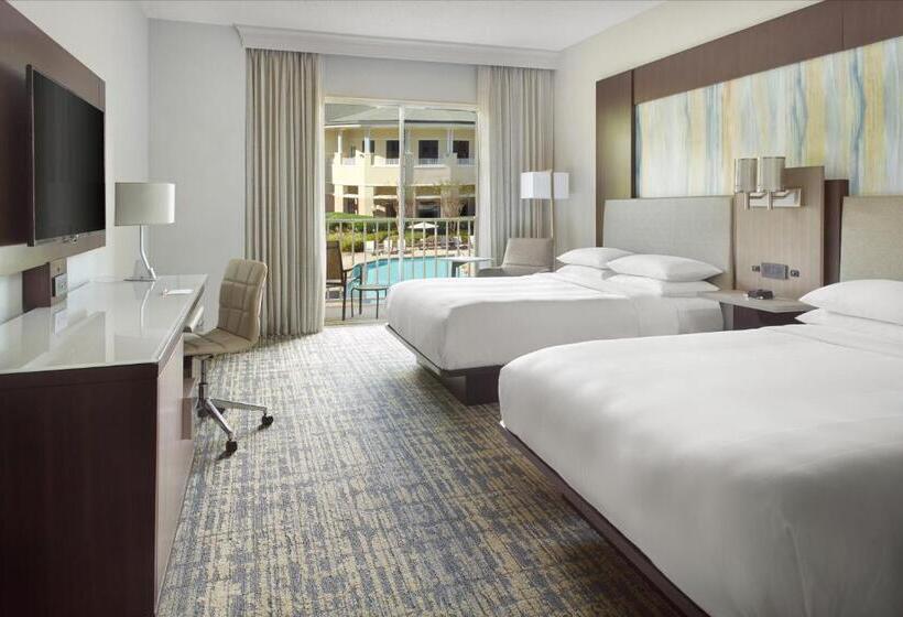 Номер Стандарт 2 Двуспальные Кровати, Atlanta Evergreen Lakeside Resort