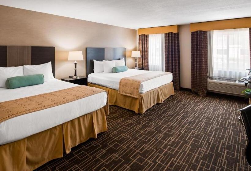 스탠다드 룸 퀸사이즈 침대, Best Western Airport Inn