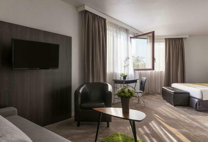 Полулюкс Кровать Кинг, Best Western Le Galice Centre Ville