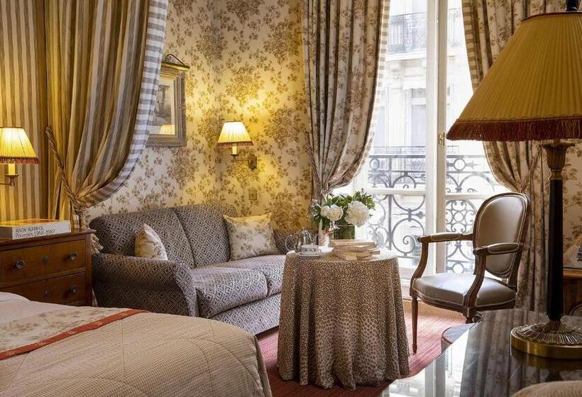 Habitación Deluxe, Chambiges Elysees