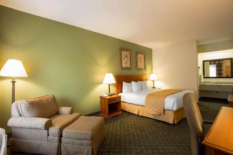 Quarto Standard Cama King, Clarion Inn & Suites Aiken South