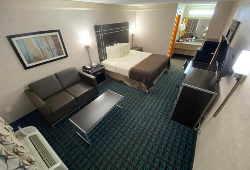 Стандартный Номер Кровать Кинг, Deluxe Inn   Fayetteville I 95