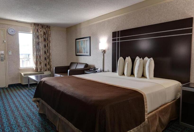 Стандартный Номер Кровать Кинг, Deluxe Inn   Fayetteville I 95