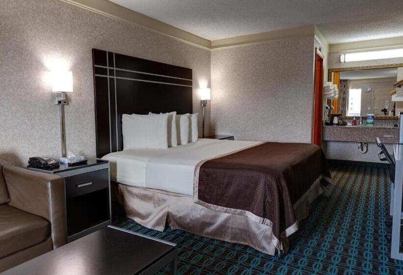 Стандартный Номер Кровать Кинг, Deluxe Inn   Fayetteville I 95