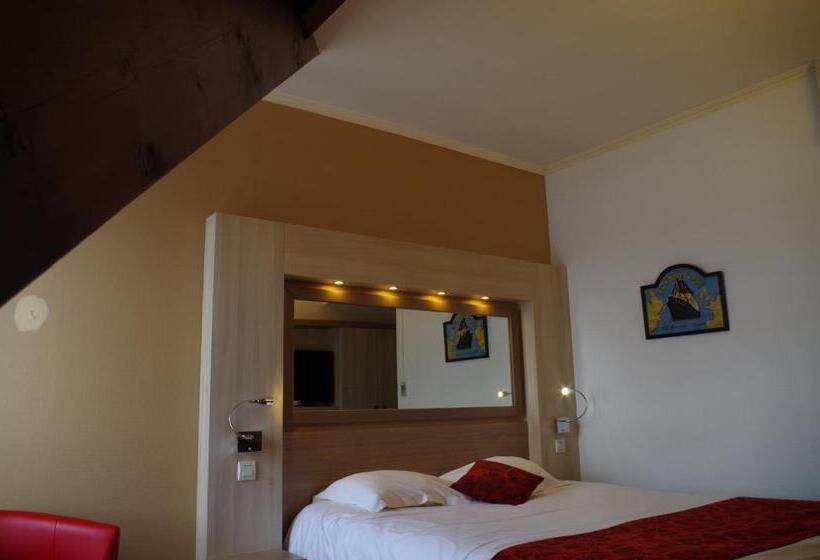 اتاق کلاسیک, The Originals Boutique, Hôtel Aquilon, Saintnazaire