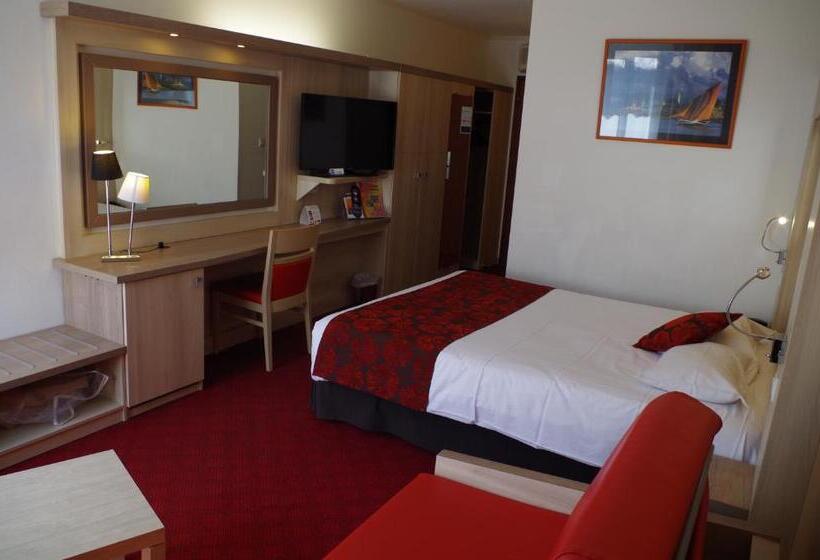 اتاق راحتی, The Originals Boutique, Hôtel Aquilon, Saintnazaire