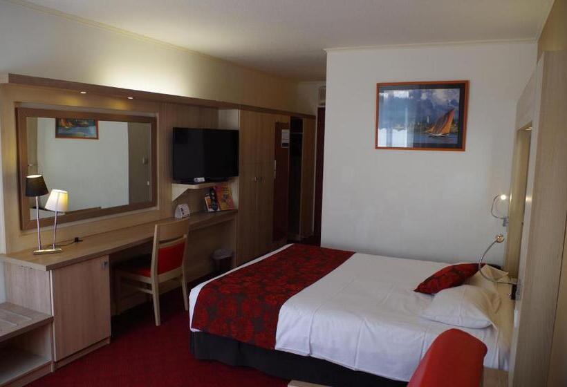 اتاق استاندارد با بالکن, The Originals Boutique, Hôtel Aquilon, Saintnazaire
