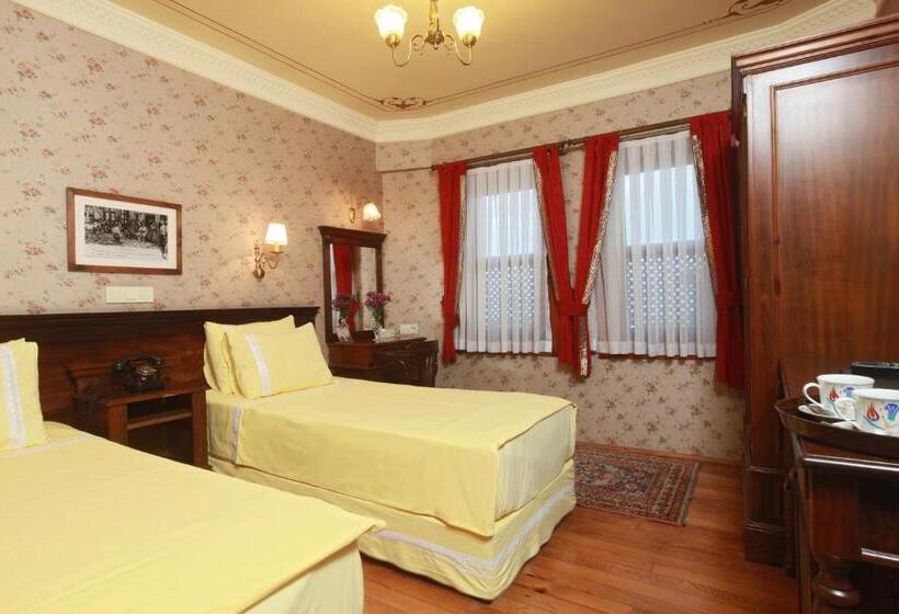 スタンダードルーム, Dersaadet Hotel Istanbul