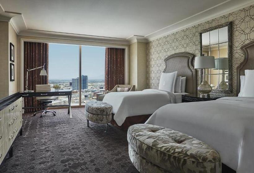 اتاق لوکس با تخت دو نفره بزرگ, Four Seasons Hotel Las Vegas