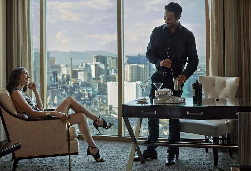 سوئیت با چشم‌انداز, Four Seasons Hotel Las Vegas