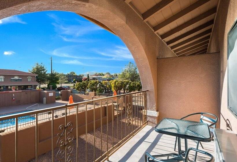 스탠다드 룸 킹사이즈 침대, Greentree Inn Sedona