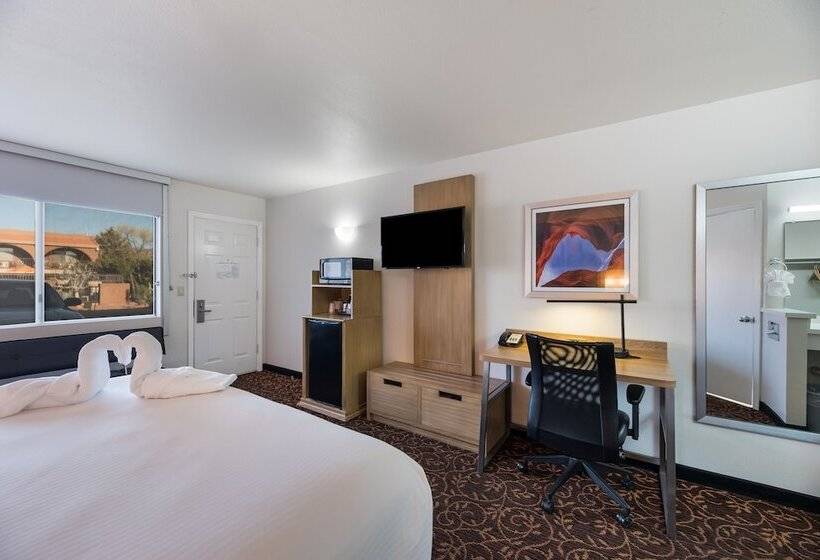 스탠다드 룸 킹사이즈 침대, Greentree Inn Sedona