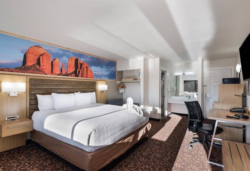 带大床的标准间, Greentree Inn Sedona