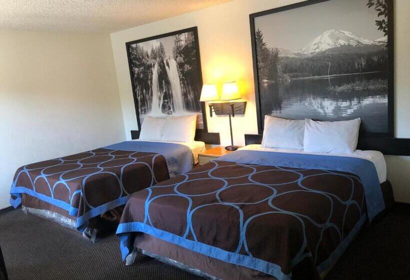스탠다드 룸, Super 8 By Wyndham Red Bluff