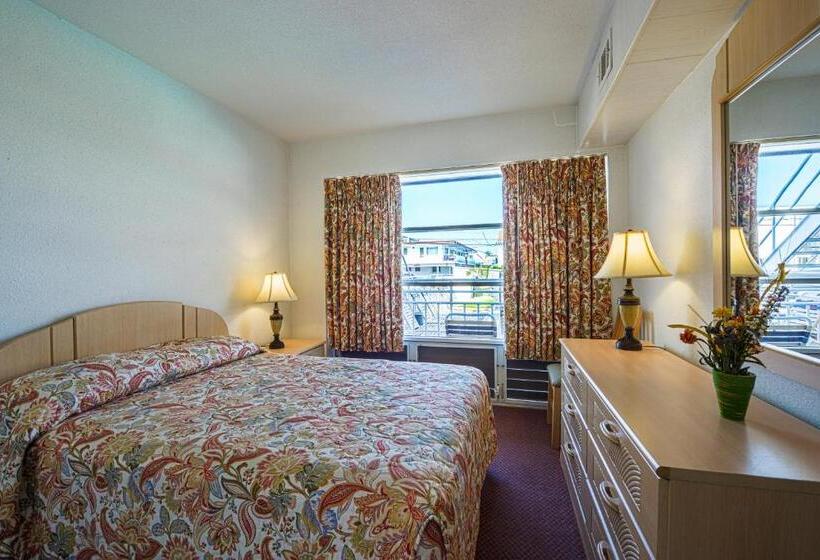 Suíte Deluxe, Ivanhoe Motel