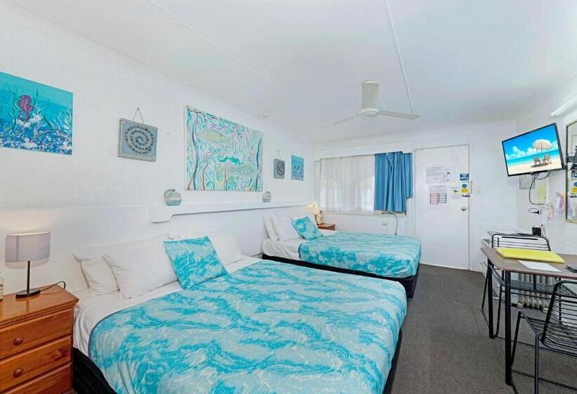 Номер Deluxe, Bundaberg Coral Villa Motor Inn