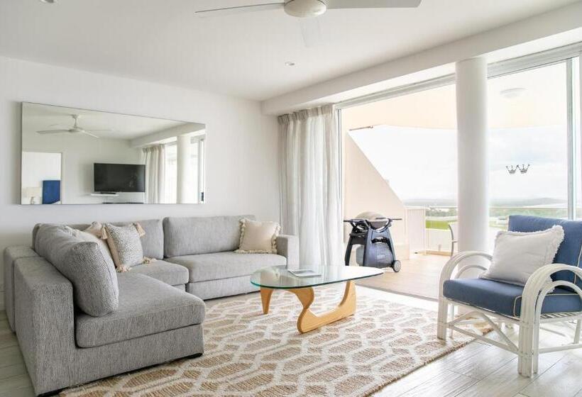 2침실 프리미엄 아파트, Noosa Crest Resort