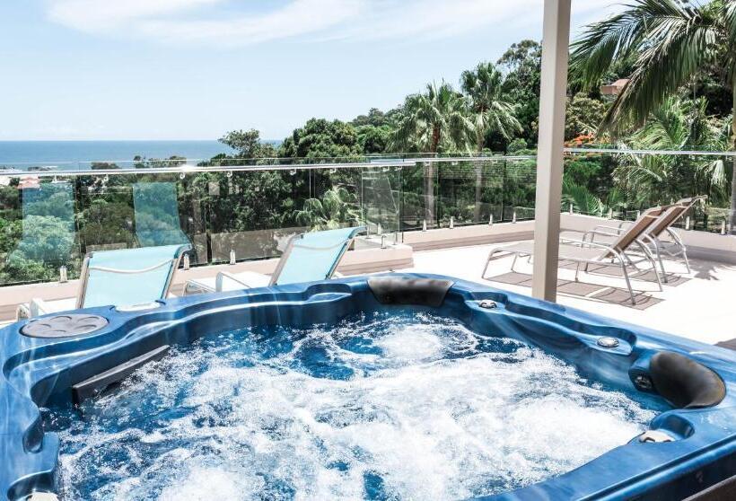2침실 펜트하우스 아파트, Noosa Crest Resort