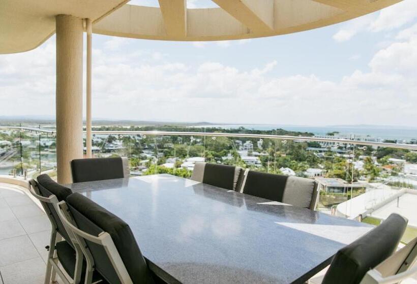 2침실 펜트하우스 아파트, Noosa Crest Resort