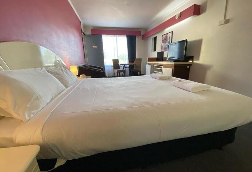 스탠다드 자쿠지 룸, Mahogany Motel Warrnambool