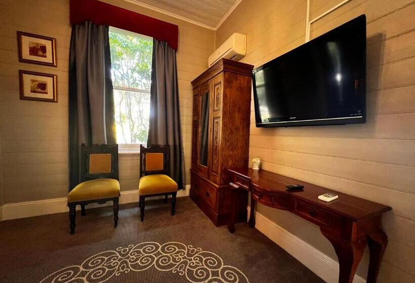 Люкс Кровать Кинг, The Boutique Hotel Blue Mountains